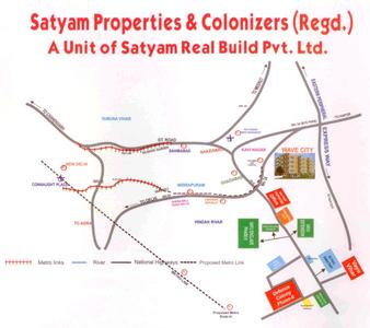 Satyam Vayu Sainik Enclave 1 Images for Location Plan of Satyam Vayu Sainik Enclave 4