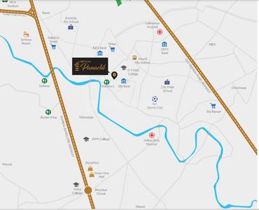 Project Image of 1950 Sq.ft 3 BHK Builder Floor for sale in Nigdi for Rs. 24500000