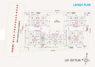 Project Image of 607.95 - 616.34 Sq.ft 2 BHK Apartment for buy in Siyaram Shyam Yamuna