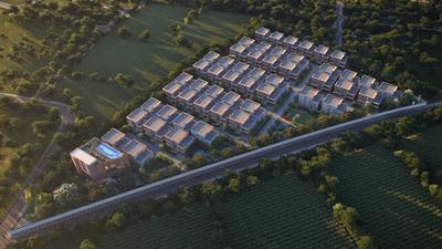 Project Image of 3855.0 - 4397.0 Sq.ft 4 BHK Villa for buy in GHR Trivana
