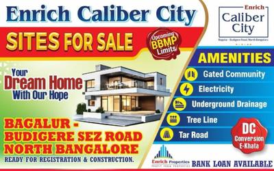 Project Image of 1000.0 - 2000.0 Sq.ft Residential Plot Plot for buy in Enrich Caliber City