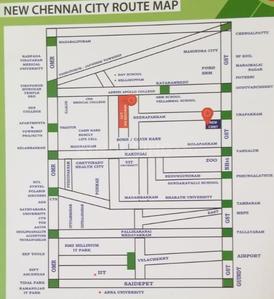 Project Image of 450.0 - 2800.0 Sq.ft Residential Plot Plot for buy in New Chennai City