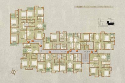 Project Image of 714.0 - 1101.0 Sq.ft 2 BHK Apartment for buy in Vinayak Raajkutir