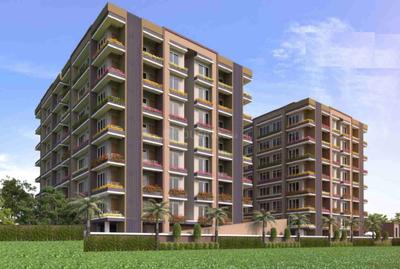 Project Image of 658.97 - 663.27 Sq.ft 2 BHK Apartment for buy in Fortune Padmavathi Blooms