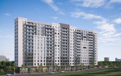 Shriram Sky Park Elevation 1