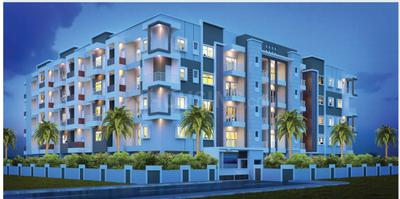 Project Image of 1040.0 - 1500.0 Sq.ft 2 BHK Apartment for buy in Sri Mahalakshmi Urban Flora