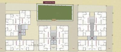 Project Image of 529.0 - 556.0 Sq.ft 2 BHK Apartment for buy in Vraj Mangal Phase 2