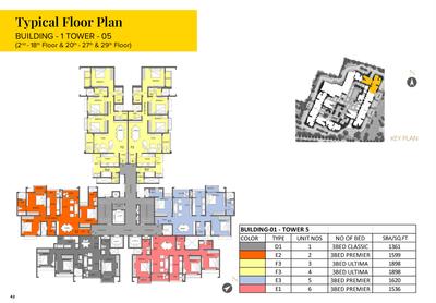 Project Image of 904.0 - 2419.0 Sq.ft 2 BHK Apartment for buy in The Prestige City Avalon Park