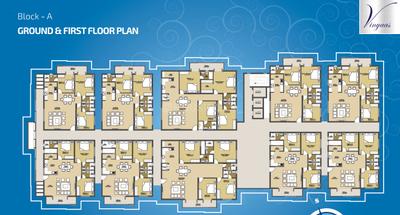 Project Image of 1289.0 - 3974.0 Sq.ft 2 BHK Apartment for buy in Vinyaas Virtue