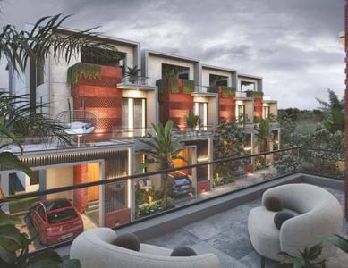 Project Image of 2300.0 - 2430.0 Sq.ft 4 BHK Villa for buy in MND Evermark 11