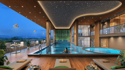 Project Image of 1420.0 - 3093.0 Sq.ft 3 BHK Apartment for buy in Achyut Skyhigh