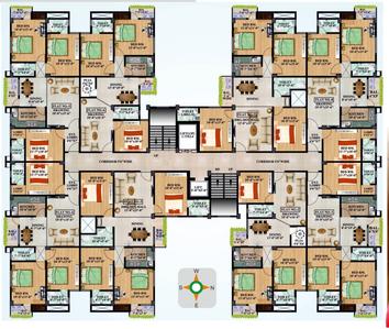 Project Image of 1395.0 - 1850.0 Sq.ft 3 BHK Apartment for buy in Aastik Macha Swami Sai Palace