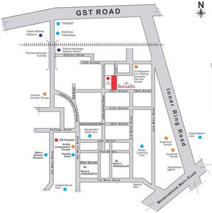 Project Image of 1264.0 - 1800.0 Sq.ft 3 BHK Apartment for buy in Navins Sumathi