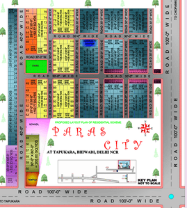 Project Image of 900.0 - 1800.0 Sq.ft Residential Plot Plot for buy in Suparas Suparas City