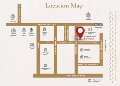Project Image of 2192.0 - 4677.0 Sq.ft 3 BHK Apartment for buy in Casagrand Vienna