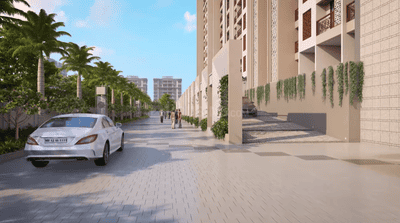 Project Image of 897.17 - 1247.43 Sq.ft 2 BHK Apartment for buy in Rassaz Greens Tower I