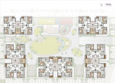 Project Image of 633.78 - 856.91 Sq.ft 2 BHK Apartment for buy in Royal Urbana