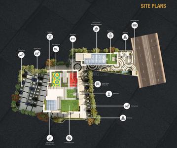 Project Image of 1849.0 - 2304.0 Sq.ft 3 BHK Apartment for buy in Tejaswini Parmar Heights