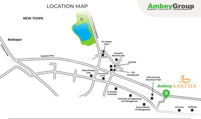 Project Image of 775.0 - 845.0 Sq.ft 2 BHK Apartment for buy in Ambey Aastha