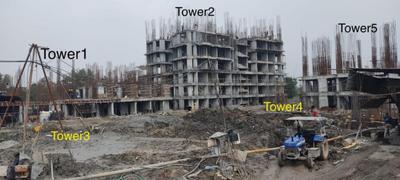 Project Image of 552 Sq.ft 2 BHK Apartment / Flat for sale in Eroor for Rs. 7800000