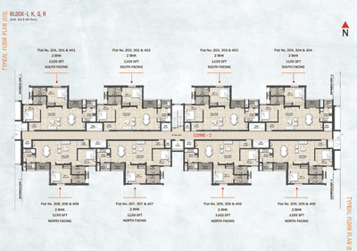 Project Image of 572.0 - 1576.0 Sq.ft 1 BHK Apartment for buy in VGN Stafford