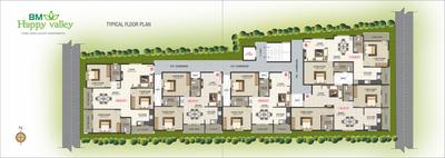 BM Happy Valley Tower 1 Cluster Plan 1