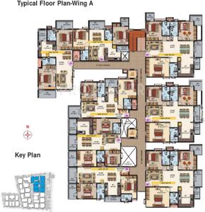 Project Image of 1036.0 - 1835.0 Sq.ft 2 BHK Apartment for buy in Maithri Shilpitha Splendour Annex
