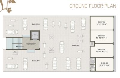 Project Image of 520 Sq.ft 1 BHK Apartment / Flat for sale in Chala for Rs. 1610000