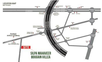Project Image of 1485.0 - 6300.0 Sq.ft Residential Plot Plot for buy in Mahaveer Silpa Bougainvillea