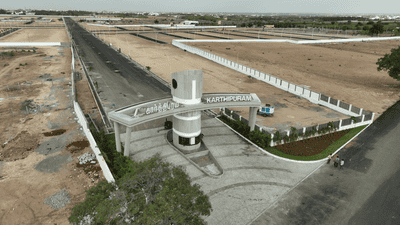 Project Image of 524.0 - 2520.0 Sq.ft Residential Plot Plot for buy in Karthipuram