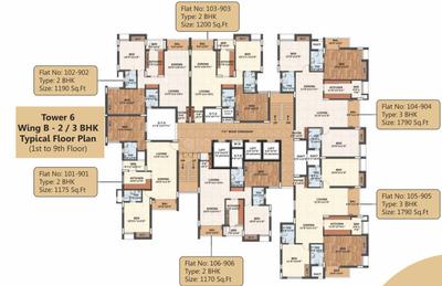 Project Image of 610.0 - 1790.0 Sq.ft 1 BHK Apartment for buy in Prince Highlands
