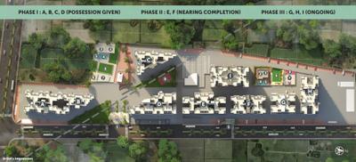 Project Image of 506.55 - 748.63 Sq.ft 2 BHK Apartment for buy in Pristine Greens Phase III