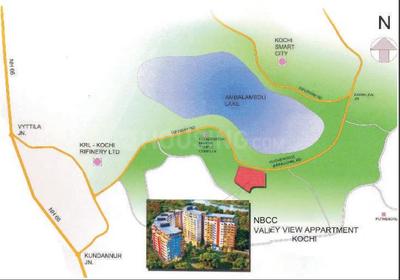 Project Image of 1071.0 - 3100.0 Sq.ft 2 BHK Apartment for buy in NBCC Valley View