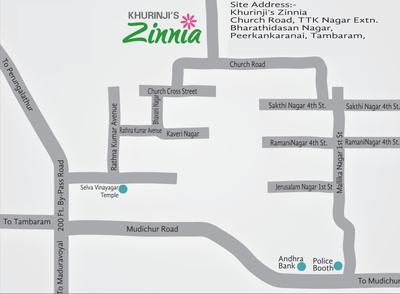 Project Image of 537.0 - 1245.0 Sq.ft 1 BHK Apartment for buy in Khurinji Zinnia