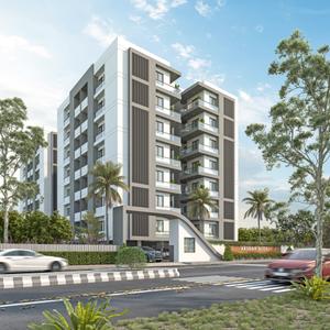 Project Image of 1050.0 - 1150.0 Sq.ft 3 BHK Apartment for buy in Akshar Bliss