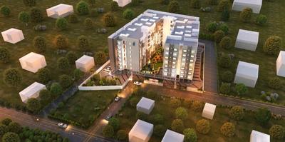 Project Image of 1150 Sq.ft 3 BHK Apartment / Flat for sale in Ramasandra for Rs. 8200000