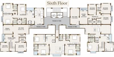 Project Image of 1150.0 - 1800.0 Sq.ft 2 BHK Apartment for buy in Dhwanit Rutu Silver