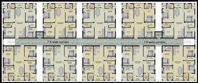 Project Image of 673.39 - 943.67 Sq.ft 2 BHK Apartment for buy in Ahalya Palace