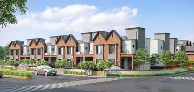 Project Image of 867.25 - 902.23 Sq.ft 3 BHK Villa for buy in K P Nidhi Bungalows