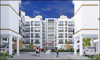 Project Image of 231.45 - 515.0 Sq.ft 1 RK Apartment for buy in Paramount Enclave