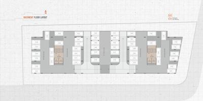 Project Image of 0.0 - 978.0 Sq.ft 3 BHK Apartment for buy in Aatmiya Selenite