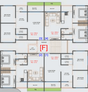Project Image of 666 Sq.ft 1 BHK Apartment / Flat for sale in Amroli for Rs. 790000