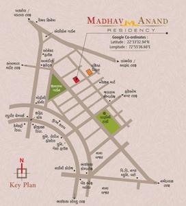 Bapa Sitaram Madhav Anand Residency Location Plan 1