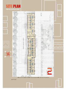 Project Image of 540.0 - 785.0 Sq.ft 1 BHK Apartment for buy in Paarth NU
