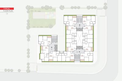 Project Image of 626.0 - 643.0 Sq.ft 2 BHK Apartment for buy in Uma Shlok 99