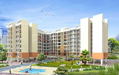 Project Image of 0.0 - 348.0 Sq.ft 1 BHK Apartment for buy in Samrin Sudama Regency Building No 1 And 5