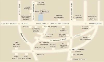 Project Image of 1385.0 - 1610.0 Sq.ft 3 BHK Apartment for buy in Pride Pavilion