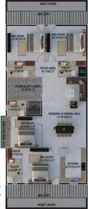 Project Image of 0.0 - 2475.0 Sq.ft 4 BHK Apartment for buy in Atmos Ultra Floors 275 Sqyd
