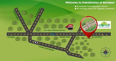 Project Image of 370.0 - 725.0 Sq.ft 1 BHK Apartment for buy in Shrachi Dakshinatya Phase II