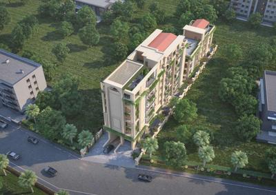 Ja Ka Rajani Residence Elevation 1